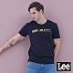 Lee 短T 黃色漸層Lee Jeans文字 男 黑 product thumbnail 1