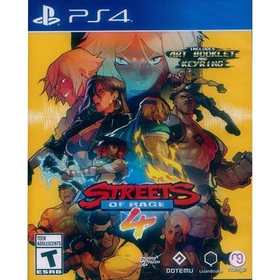 格鬥三人組 4 Streets of Rage 4 - PS4 英文美版