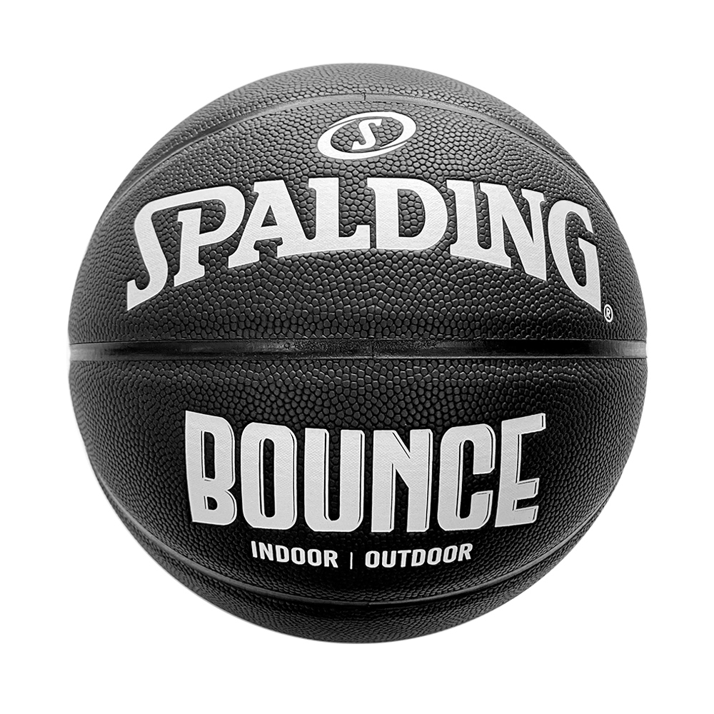 Spalding Bounce [SPB91005] 籃球 7號 PU 控球佳 耐磨 抓感好 室內 室外 黑白