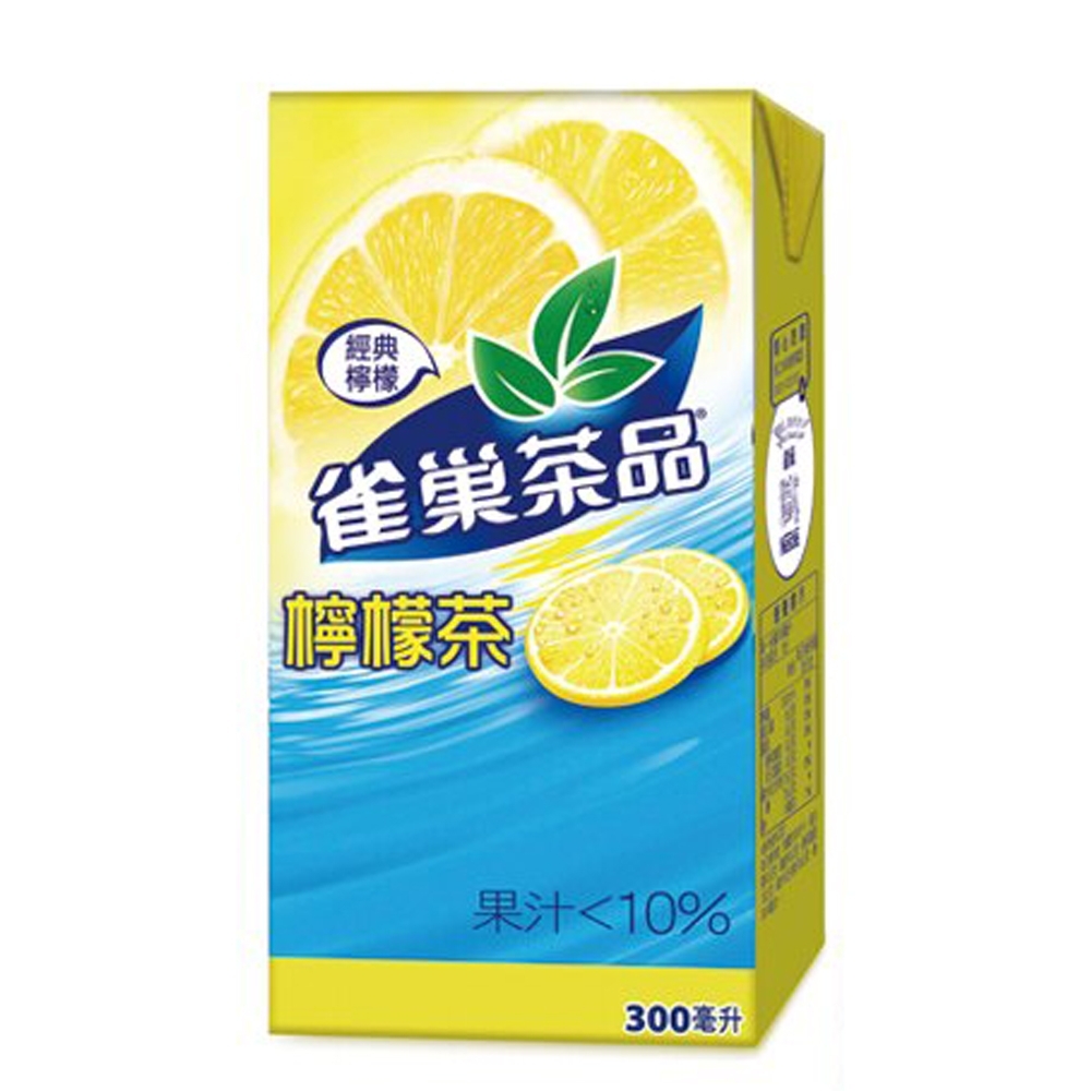 雀巢茶品 檸檬茶(300mlx24入)