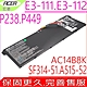 ACER AC14B8K 電池適用 宏碁 ES1-311 C810 CB3-111 CB5-311 CB3-531 C730 CB5-571 R5-471 P236 A615-51 N17C4 product thumbnail 1