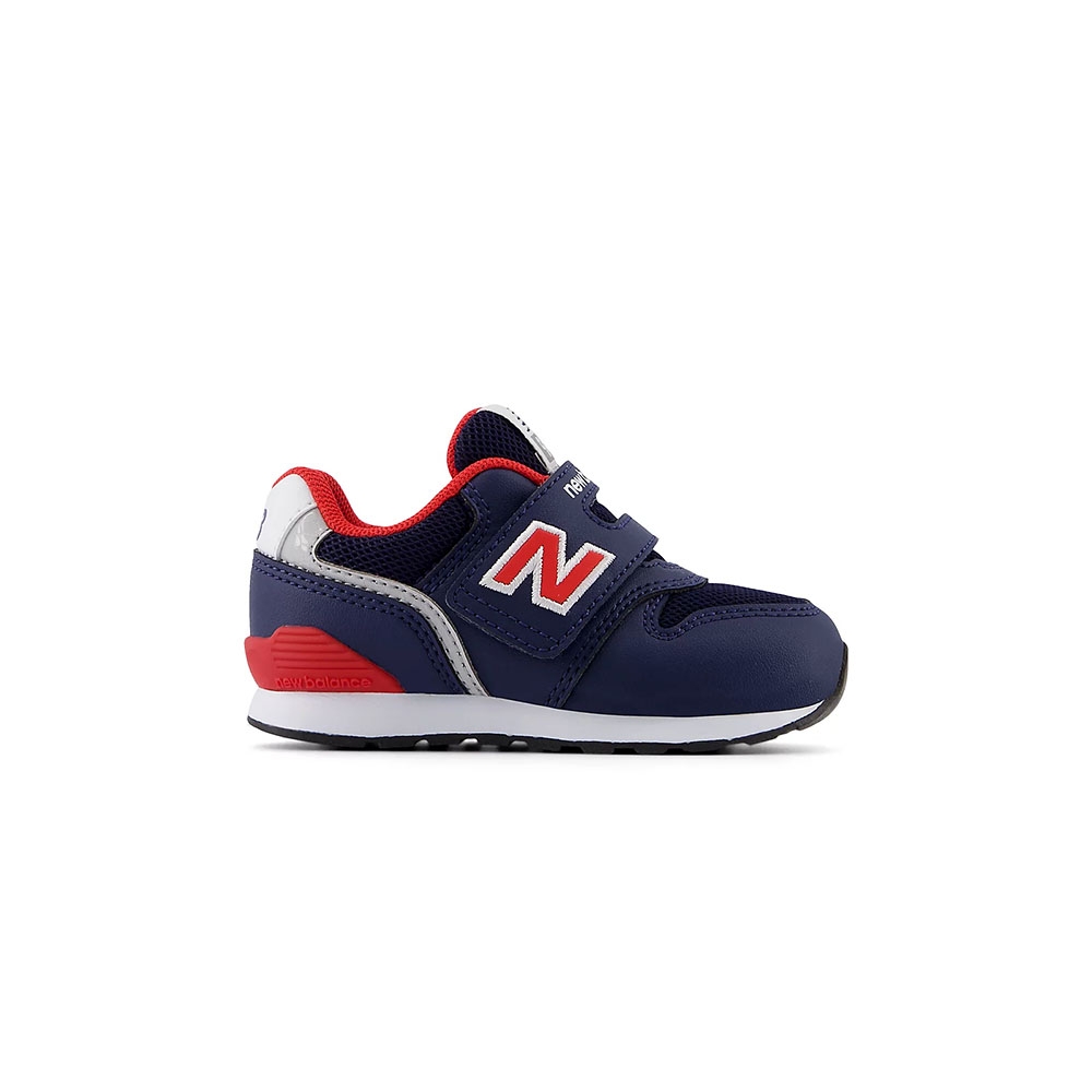 New Balance 童鞋 小童 兒童 魔鬼氈 藍紅色 運動 休閒鞋 IZ996EB3