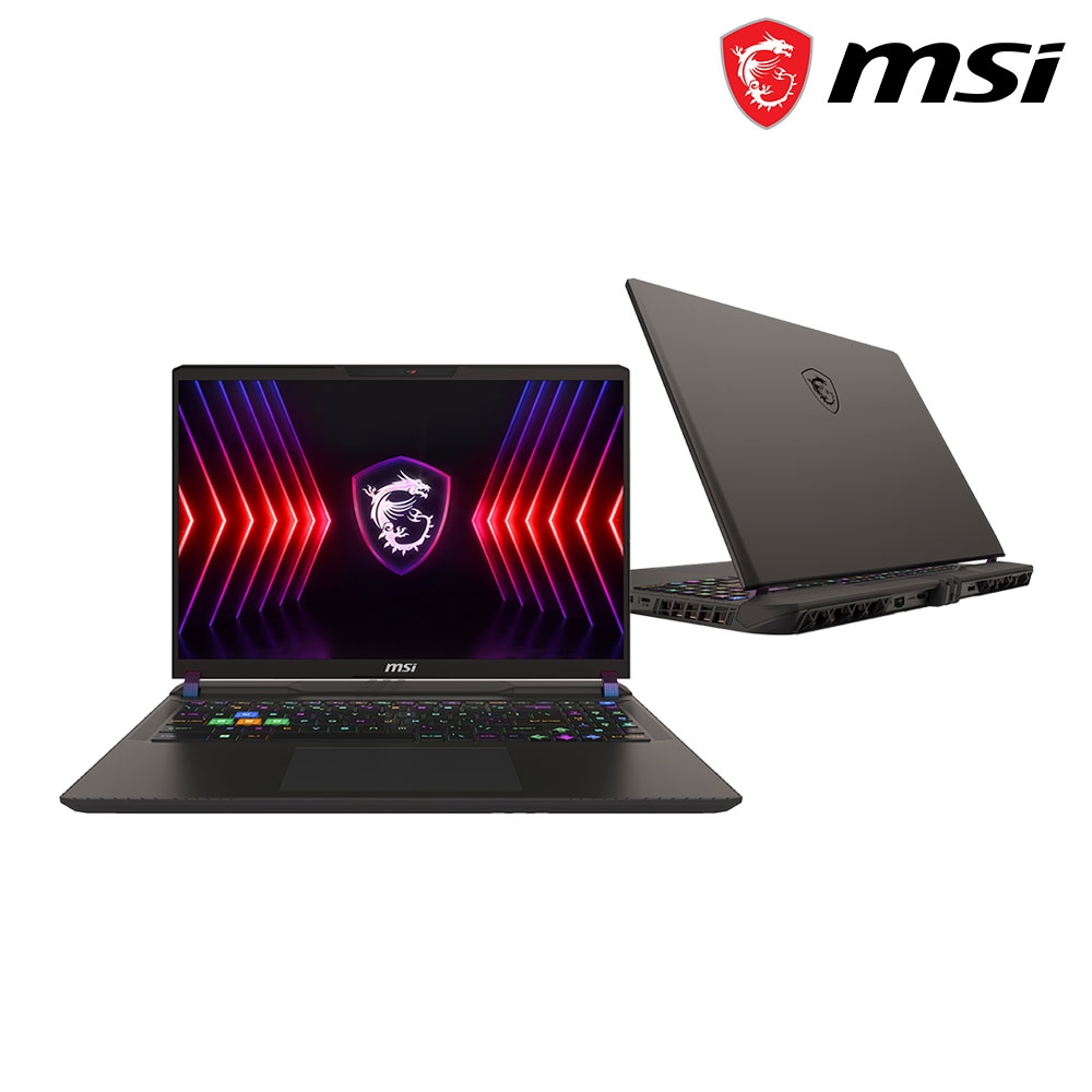 (M365組) MSI微星 Vector 17 HX A14VGG-208TW 17吋電競筆電(i9-14900HX/RTX4070 8G/32G/1TB PCIe SSD/Win11)