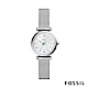 FOSSIL CARLIE MINI 迷你奢華女錶-銀 product thumbnail 1