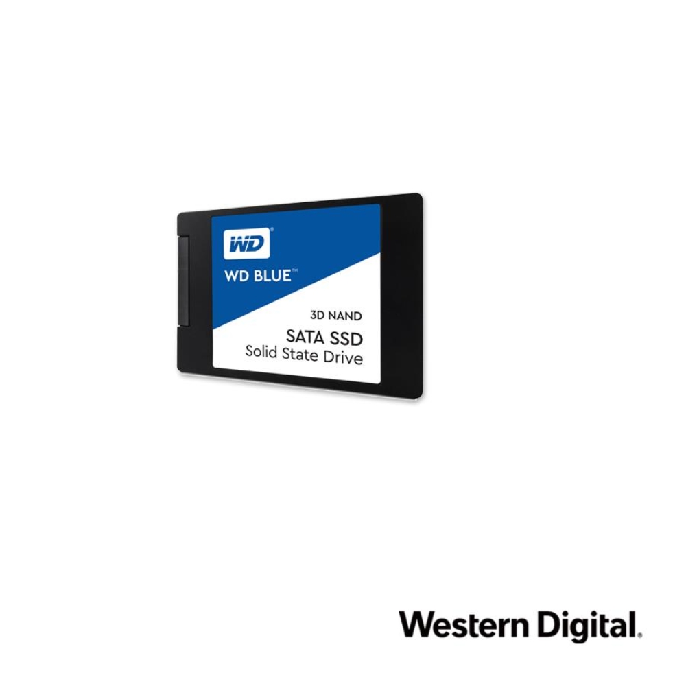 WD SSD 4TB 2.5吋 3D NAND固態硬碟(藍標)