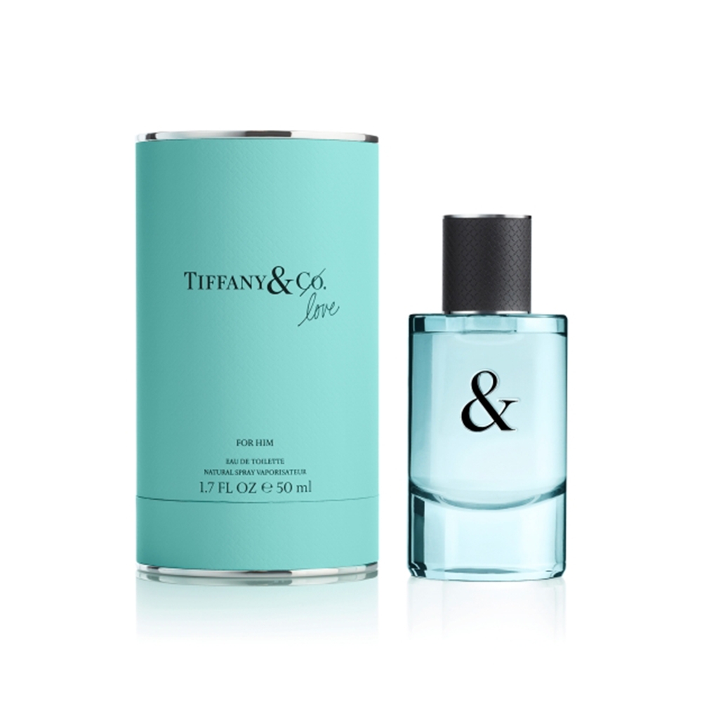 TIFFANY&CO. 蒂芬妮 LOVE FOR HIM 愛語男性淡香水 50ML