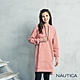 Nautica 女裝厚磅連帽洋裝-粉色 product thumbnail 1