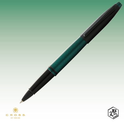 CROSS凱樂系列啞光綠色鋼珠筆免費刻字  (原廠正貨)