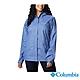 Columbia 哥倫比亞 女款 - Omni-Tech防水外套-藍色 URR24360BL / S22 product thumbnail 1