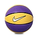 Nike 籃球 Skills NO.3 Basketball 童款 標準3號球 室內外適用 黃 紫 N000128557-503 product thumbnail 1