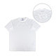 Y-3 M B SS TEE背後大字母LOGO設計純棉圓領短袖T恤(男款/白) product thumbnail 1