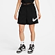 NIKE 耐吉 短褲 運動短褲 慢跑 女款 黑 DM6740-010 AS W NSW ESSNTL WVN HR SHORT HBR (3L5540) product thumbnail 1