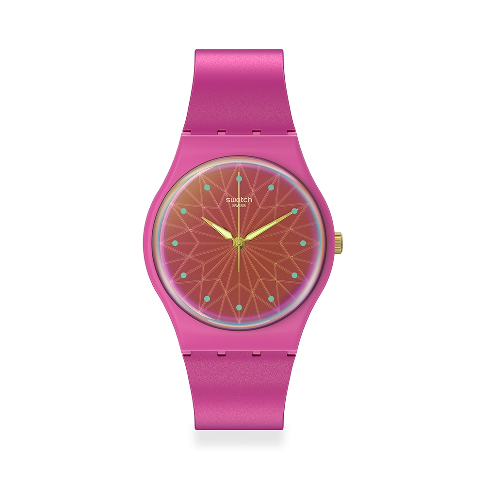 Swatch Gent 原創系列手錶 FANTASTIC FUCHSIA  (34) 男/女錶 手錶 瑞士錶 錶