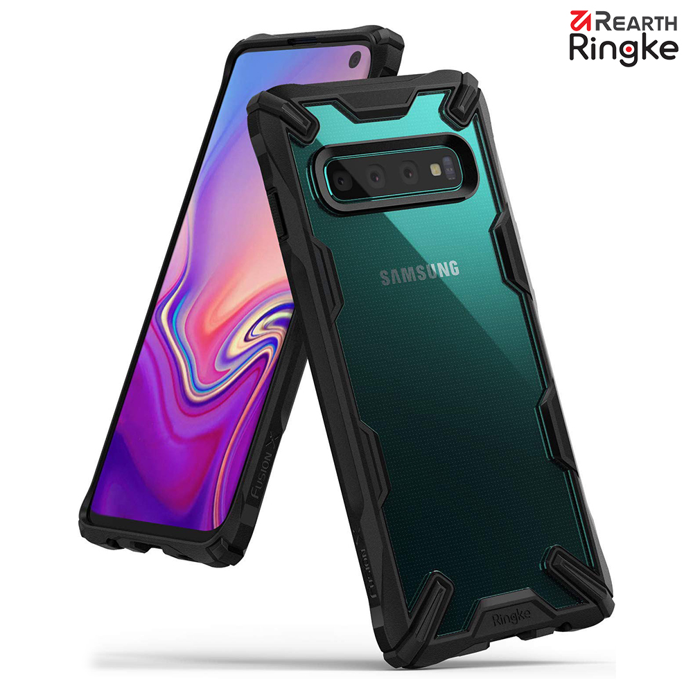 【Ringke】Galaxy S10 [Fusion X] 透明背蓋防撞手機殼 product image 1