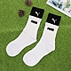 Puma 襪子 Fashion Crew Socks 男女款 黑 白 長襪 高筒 穿搭襪 撞色 單雙入 BB142202 product thumbnail 1