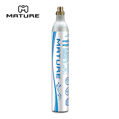 MATURE美萃 氣泡水機可填充式425g專用氣瓶