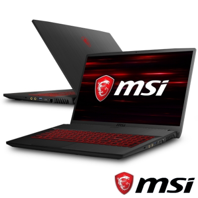 MSI微星 GF75-237 17吋電競筆電(i7-9750H/GTX1050/8G)