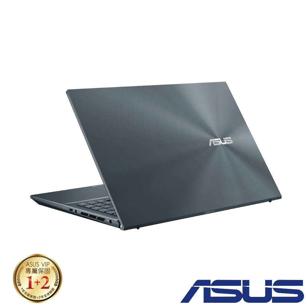 ASUS UX535LI 15.6吋筆電 (i7-10870H/GTX1650Ti/16GB/1TB SSD/ZenBook Pro 15 OLED/綠松灰) | ASUS ZenBook 系列