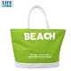 LIFECODE BEACH 防水大沙灘袋/購物袋/健身袋-2色可選 product thumbnail 3