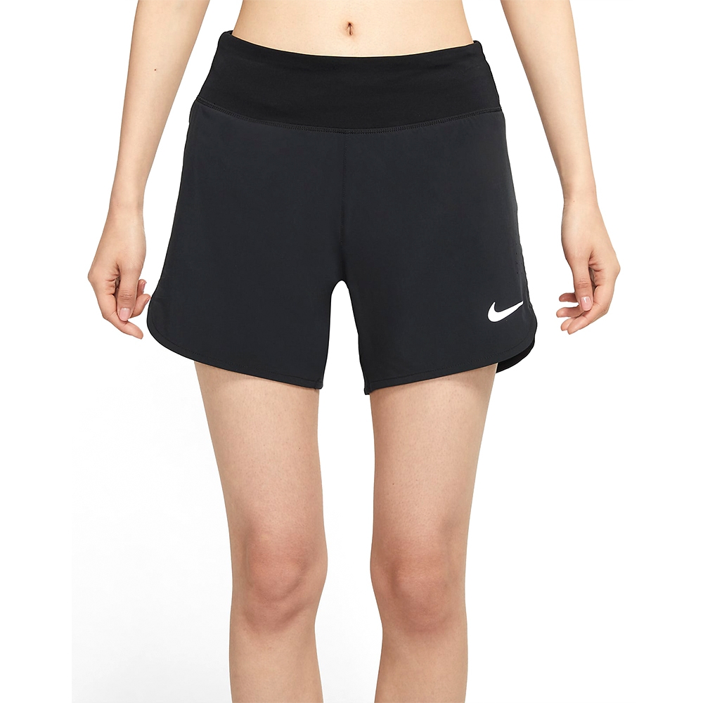 NIKE 耐吉 短褲 運動短褲 慢跑 女款 黑 CZ9569-010 AS W NK ECLIPSE SHORT 5IN (3L5490)