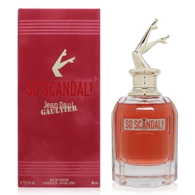 Jean Paul Gaultier So Scandal! 醜聞淡香精 EDP 80ml (平行輸入)