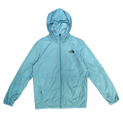 The North Face M MFO LF WIND JACKET - AP 男風衣外套-藍-NF0A4NEFLV2