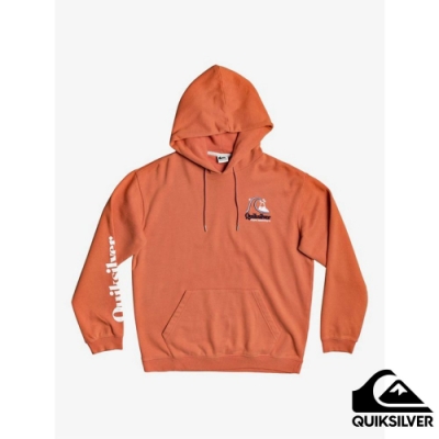 【QUIKSILVER】 SWEET AS SLAB HOOD 帽T 紅色