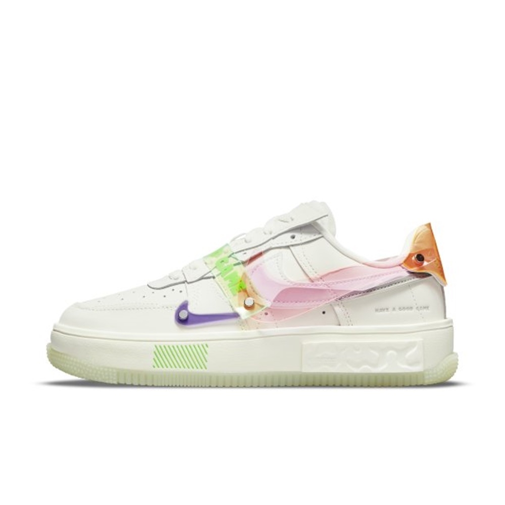 NIKE AIR FORCE 1 FONTANKA女休閒運動鞋電競主題-多色- DO2332111