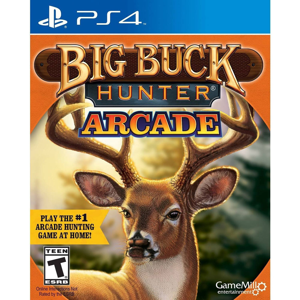 雄鹿獵人 街機版 Big Buck Hunter Arcade -PS4英文美版