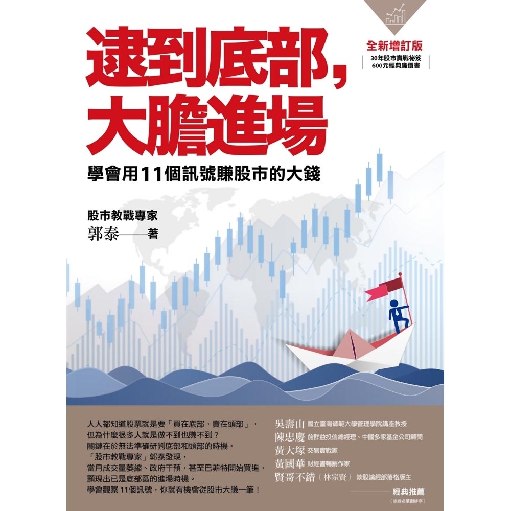 逮到底部，大膽進場：學會用11個訊號賺股市的大錢【全新增訂版】 | 拾書所