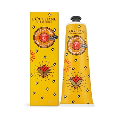 L OCCITANE 歐舒丹 繽紛乳油木金黃拿鐵舒芙護手霜150ml