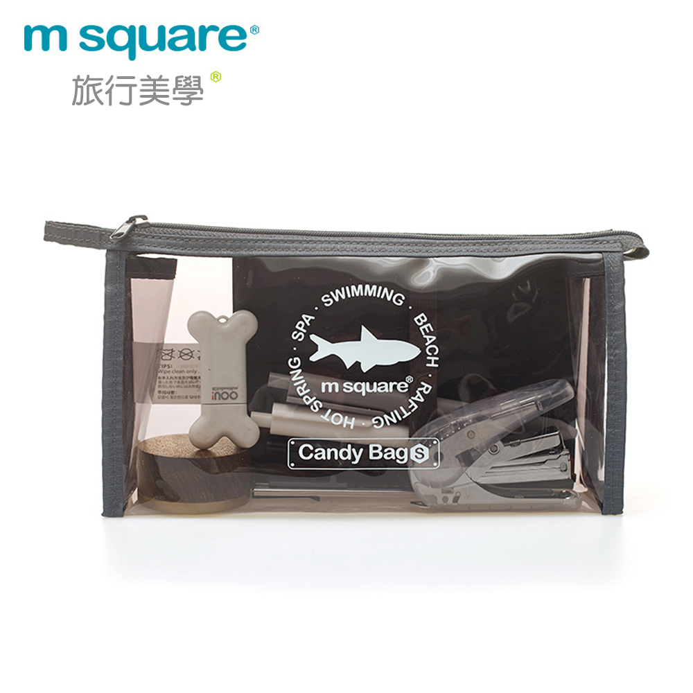 M Square親水系列PVC透明防水包S
