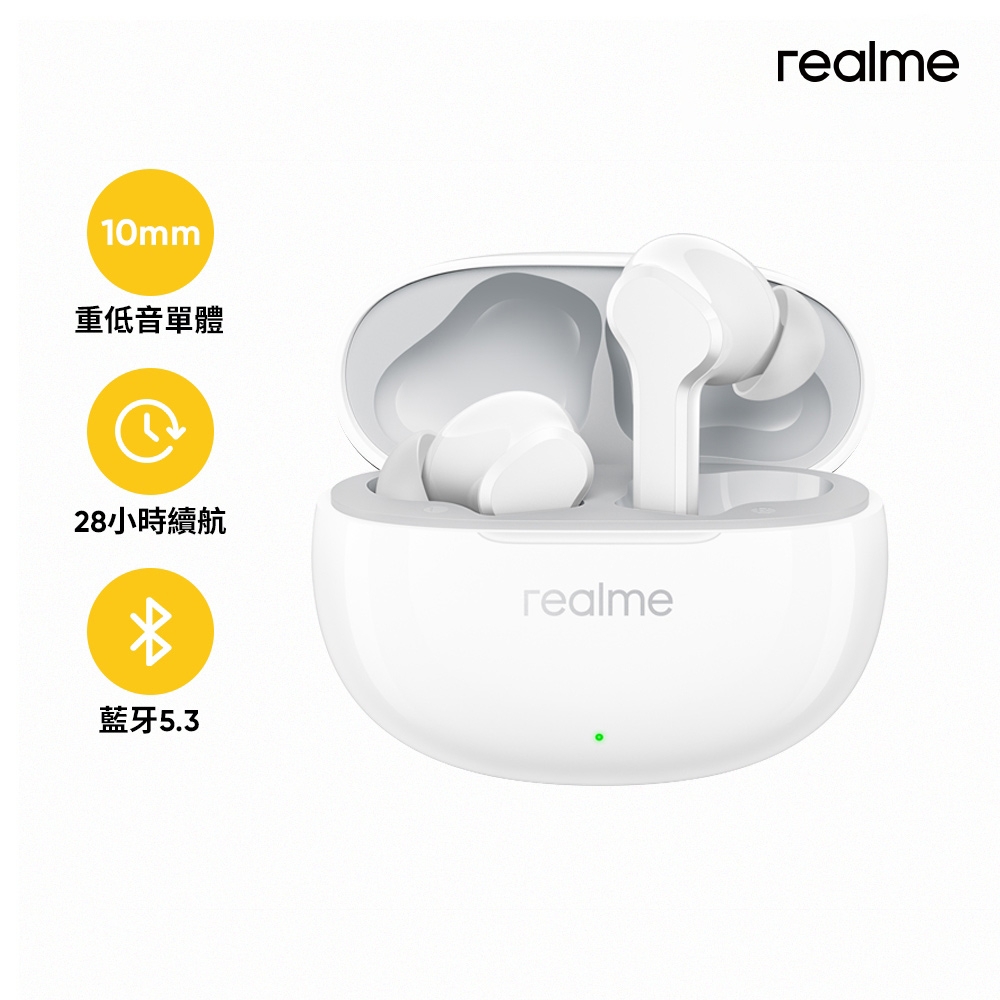 realme Buds T100 真無線藍牙耳機 product image 1