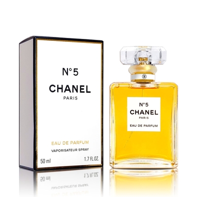 CHANEL 香奈兒 N°5 典藏香水/5號淡香精(五號淡香精) 50ML