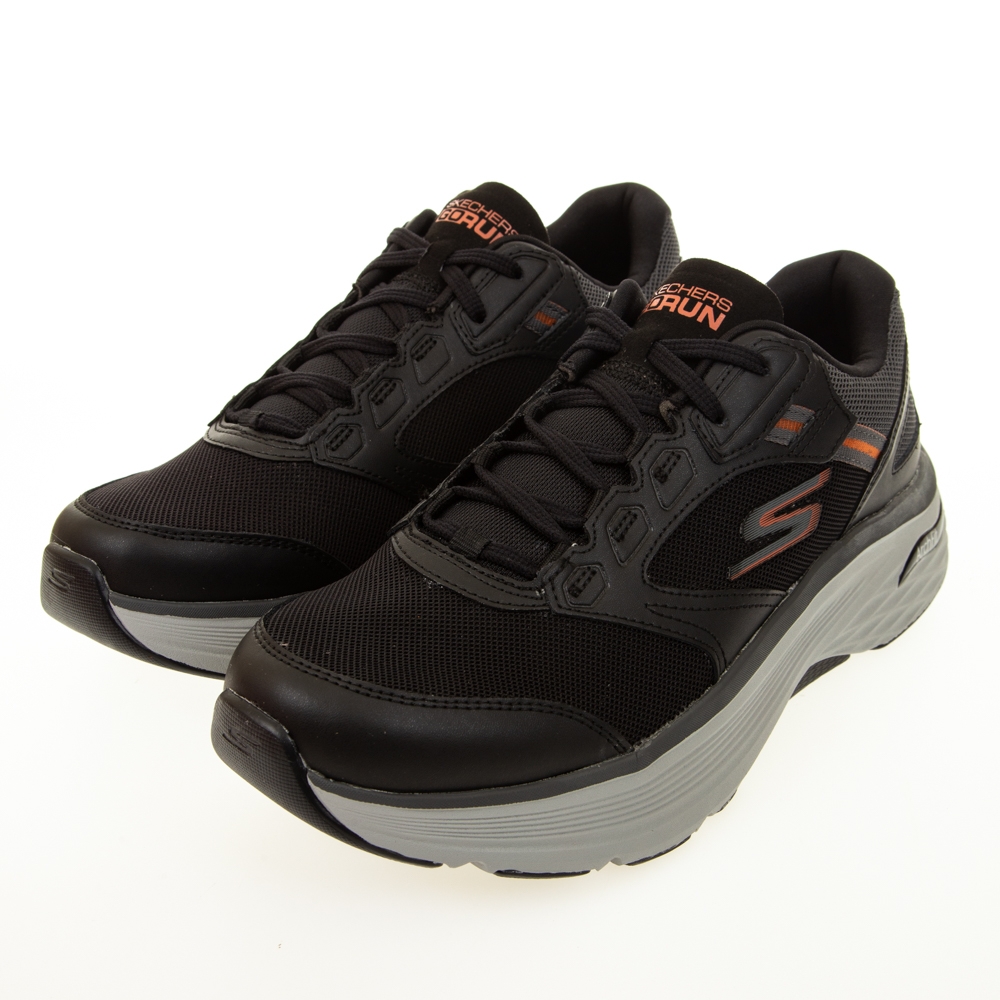 SKECHERS 慢跑鞋 男慢跑系列 GORUN MAX CUSHIONING ARCH FIT - 220198BKGY