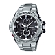 CASIO卡西歐 G-SHOCK 三眼三針 藍牙 太陽能 GST-B100D-1A_53.8mm product thumbnail 2