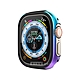 軍盾防撞 抗衝擊 Apple Watch Ultra 2/Ultra (49mm) 鋁合金雙料邊框保護殼(極光彩) product thumbnail 1