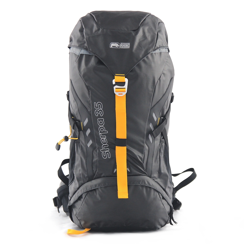 COLUMBUS Columbus Outdoor K45 - Backpack - 45L black/yellow