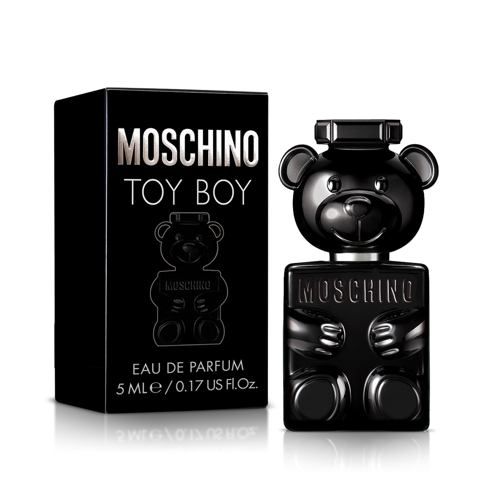 MOSCHINO TOY BOY淡香精小香5ml (原廠公司貨)