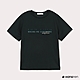 Hang Ten-女裝-涼感吸濕快乾厚磅雙色印花短袖T恤-深藍 product thumbnail 1