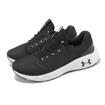 Under Armour 慢跑鞋 Charged Vantage 2 男鞋 黑 白 支撐 路跑 運動鞋 UA 3024873001