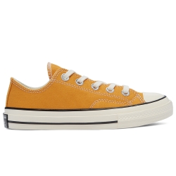 CONVERSE CHUCK 70 OX 低筒休閒鞋 中大童 黃 368987C