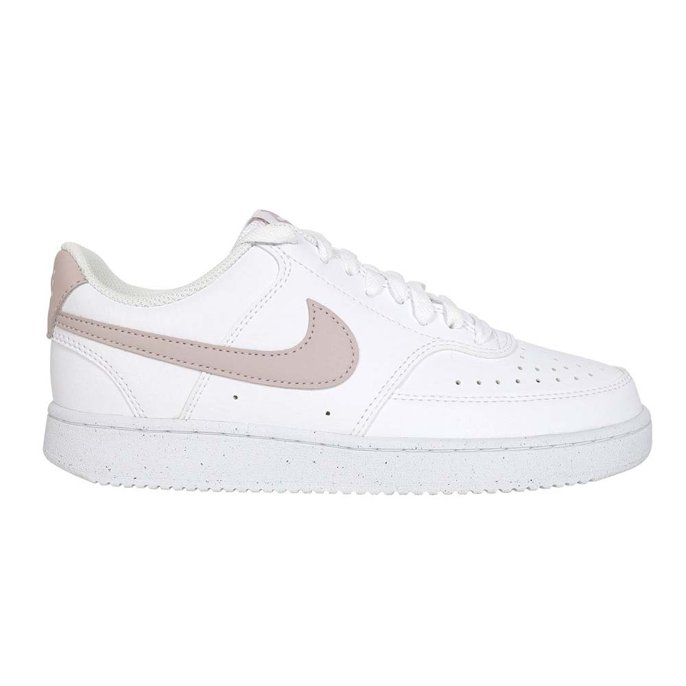 NIKE COURT VISION LO NN  女休閒運動鞋-經典 慢跑 DH3158-109 白藕粉