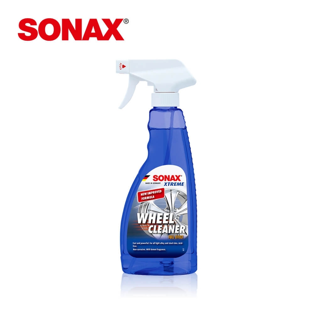SONAX 極致輪圈精 中性有效清潔 變色加強版 德國進口-快速到貨