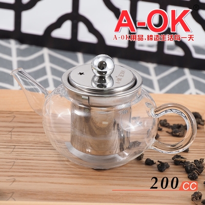 A-OK養生泡茶壺-200ml-2入組