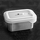 《MasterClass》可微波不鏽鋼便當盒(750ml) | 環保餐盒 保鮮盒 午餐盒 飯盒 product thumbnail 2