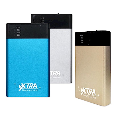 VXTRA 簡約風尚系15000mah 鋁合金雙輸出行動電源