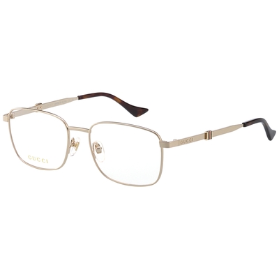 GUCCI 光學眼鏡(金色)GG1442O