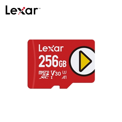 Lexar PLAY microSDXC UHS-I U3 V30 256GB記憶卡