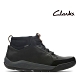 Clarks 樂活休閒-輕戶外防潑水真皮休閒鞋 黑色 product thumbnail 2